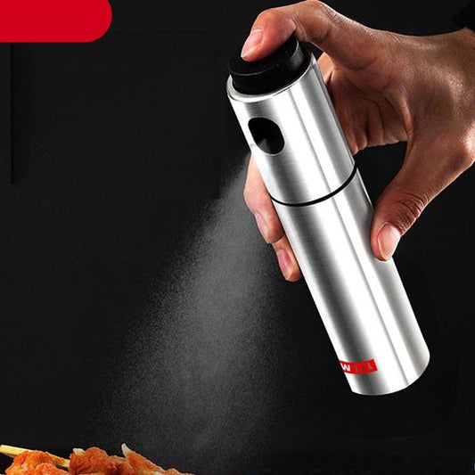 100ML Stainless Steel Olive Oil Sprayer Spray Bottle Spray Kitchen Cooking Oil Spray BBQ Oil Spray Bottle Oil Sprayer for Cooking Air Fryer Stainless Steel Olive Oil Sprayer Mister 100ML Portable Olive Oil Spray Bottle for BBQ