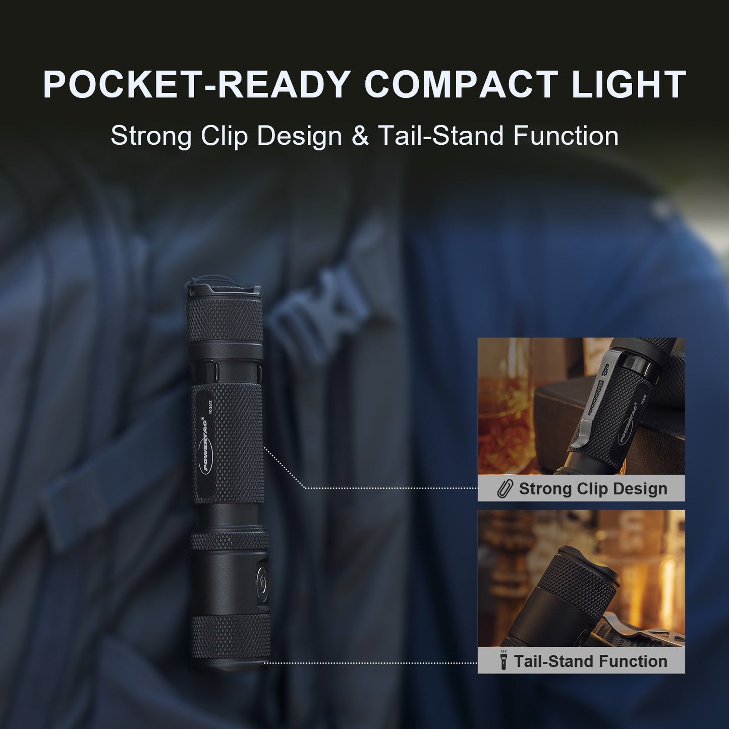 M5 Gen3 - 2,030 Lumen EDC High Power Flashlight
