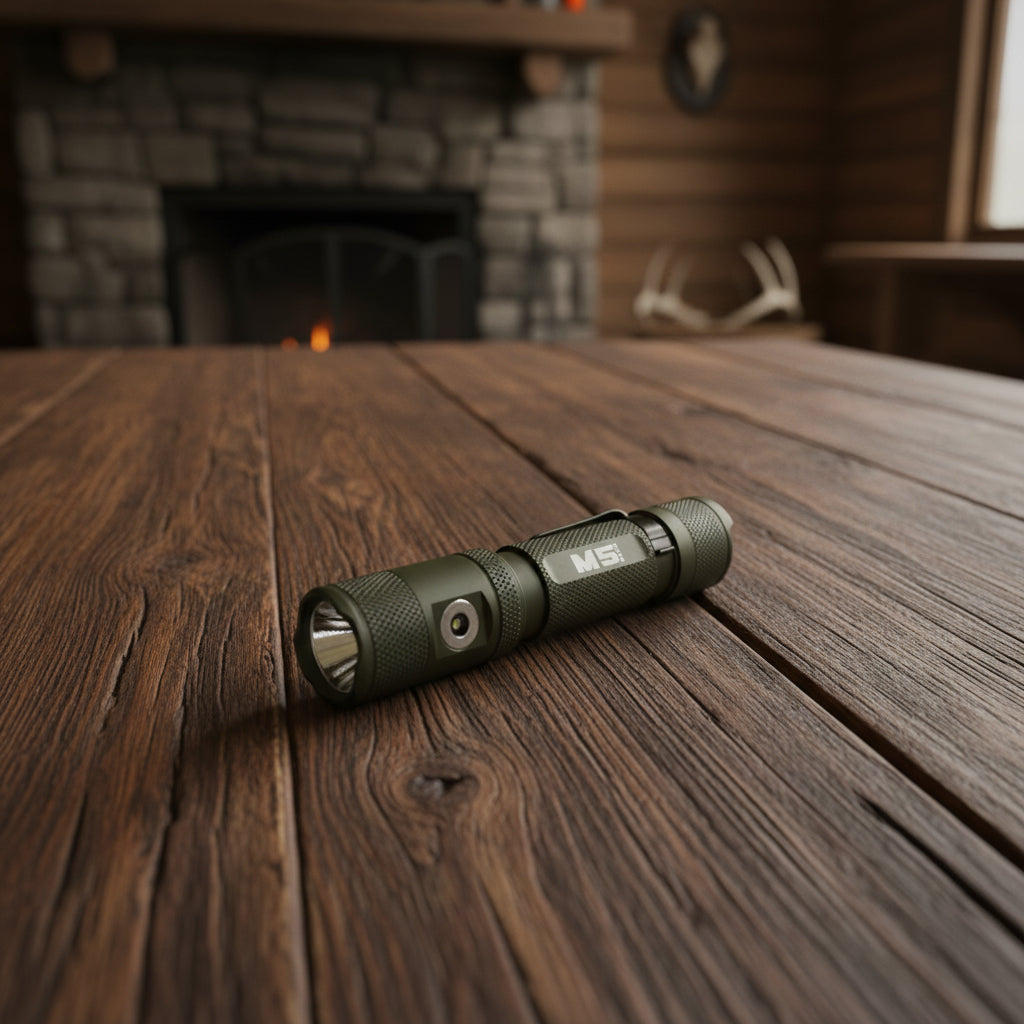 M5 Gen3 - 2,030 Lumen EDC High Power Flashlight