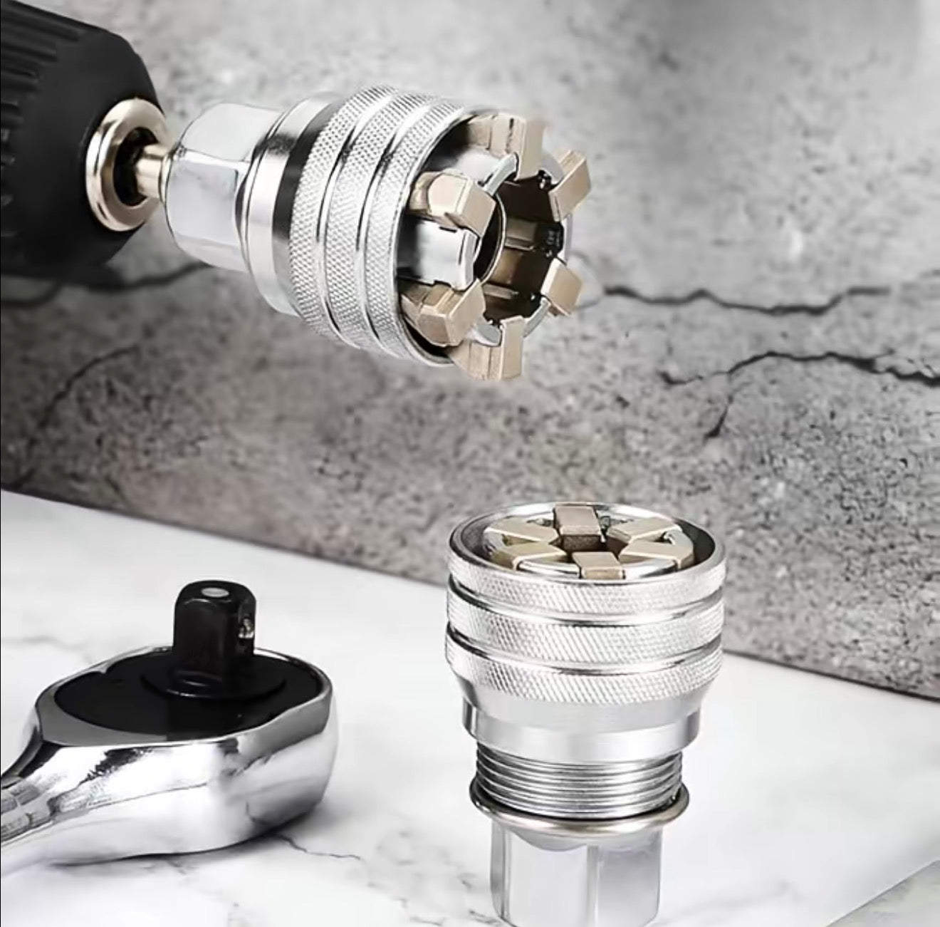 AutoGrip Universal Socket Tool