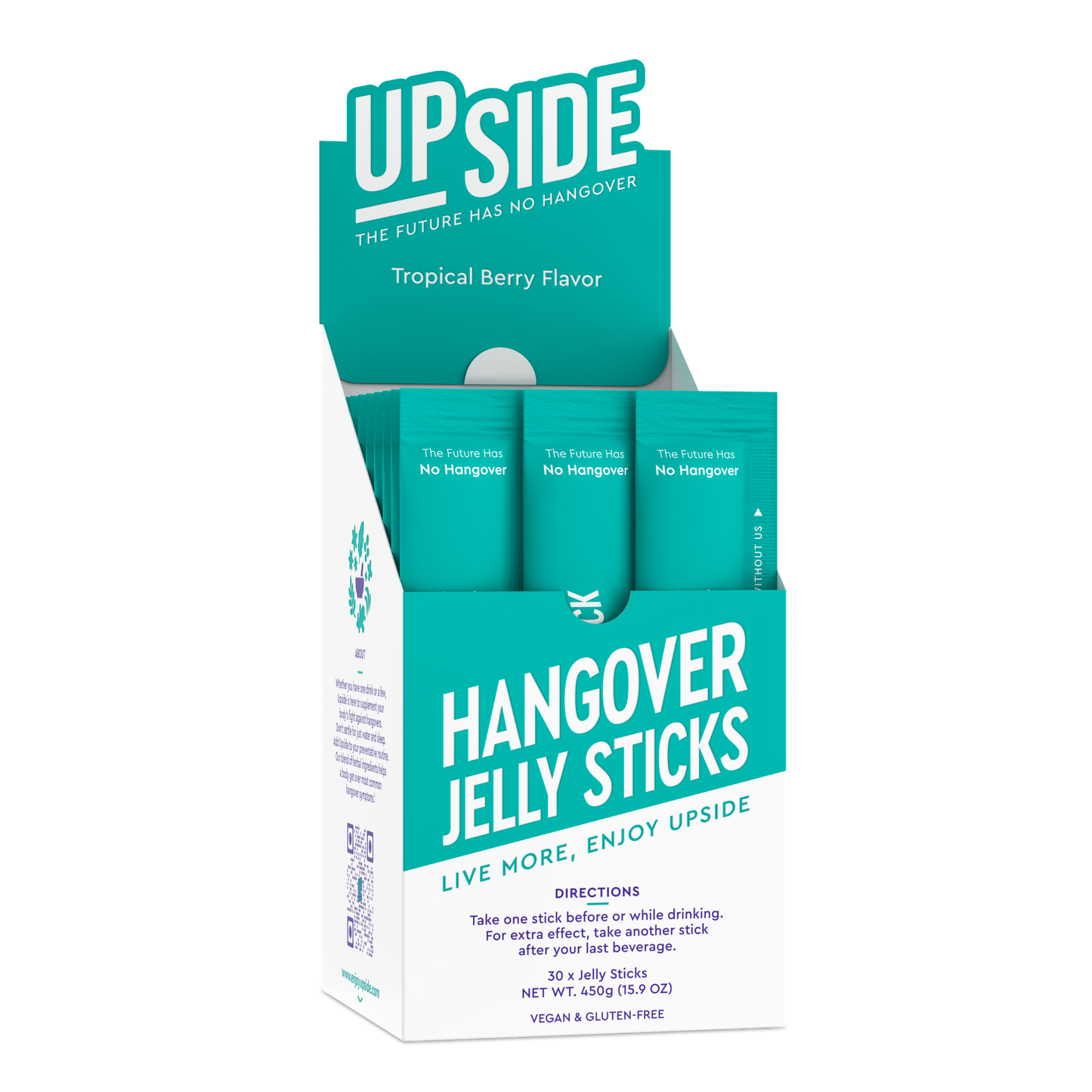 Upside Hangover Sticks - Party Box (30-Pack) (Best Value!)
