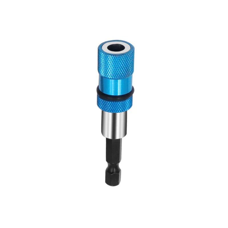 1/4 Inch Hex Shank Screw Depth Magnetic Screwdriver Bit Holder | Adjustable Depth Bit Holder with PH2 Bit