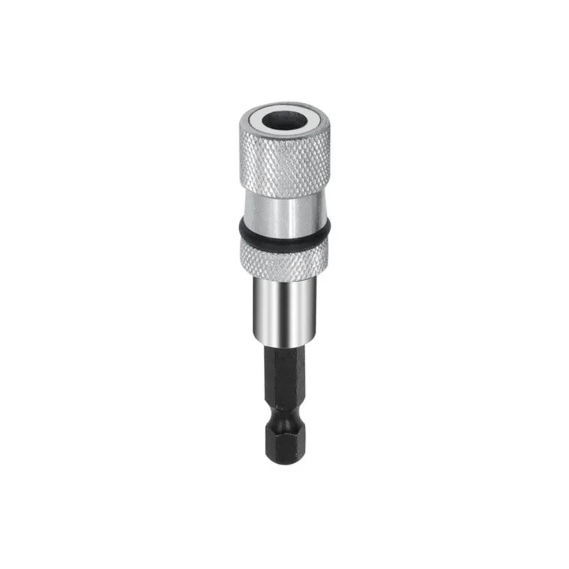 1/4 Inch Hex Shank Screw Depth Magnetic Screwdriver Bit Holder | Adjustable Depth Bit Holder with PH2 Bit