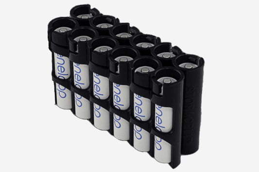Magnetic AAA 12 Pack (Carbon Fiber)