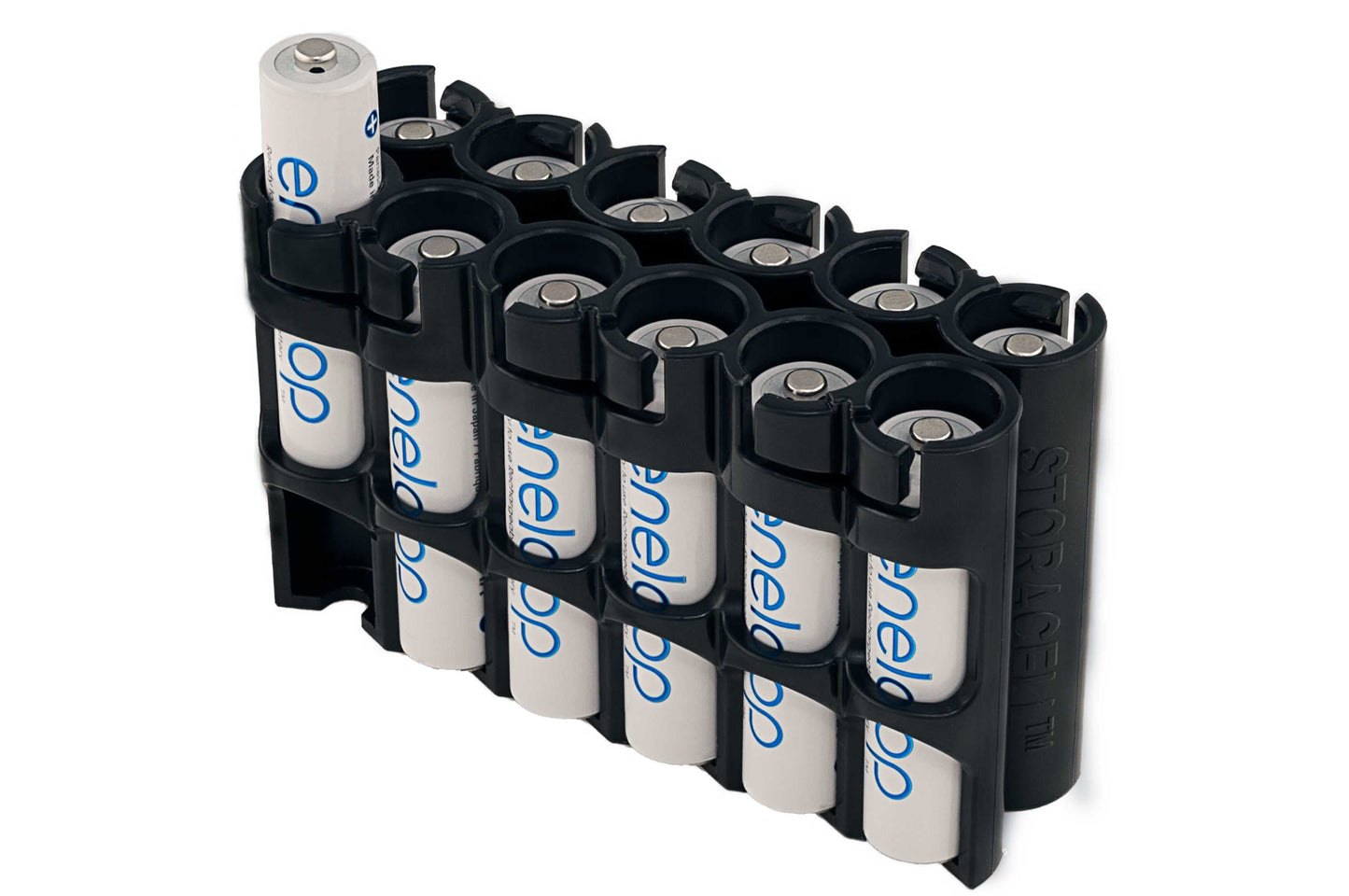 Magnetic AAA 12 Pack (Carbon Fiber)
