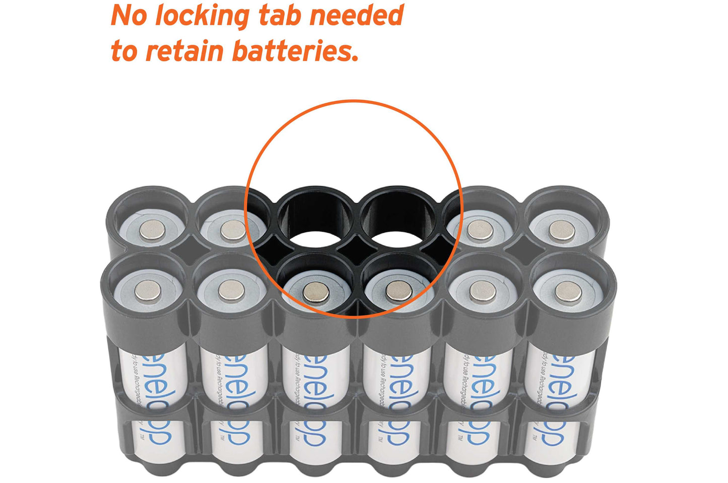 Magnetic AAA 12 Pack (Carbon Fiber)