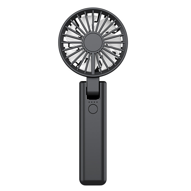 Portable Fan Mini Handheld Fan USB Rechargeable 3 Speed Personal Handheld Small Pocket Fan with Base for Indoor Outdoor Handheld Fan Mini Portable Fan Rechargeable Battery Fan Cute Design 3 Speed Dual Motors Personal Small Desk Fan with Base