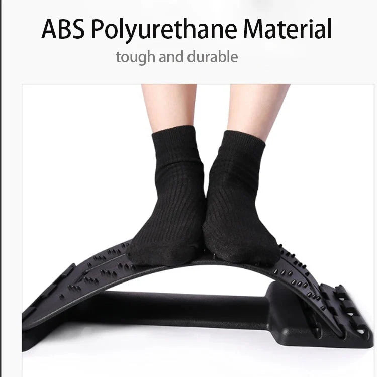 Adjustable Back Stretcher – Lumbar Support Pain Relief Board