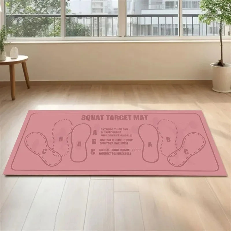 Yoga Door Mat Anti-Slip Noise Reduction Floor Mat Pilates Fitness Mat Home Floor Mat Indoor and Outdoor Carpet Home Decor