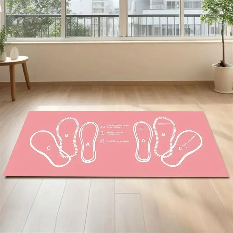 Yoga Door Mat Anti-Slip Noise Reduction Floor Mat Pilates Fitness Mat Home Floor Mat Indoor and Outdoor Carpet Home Decor