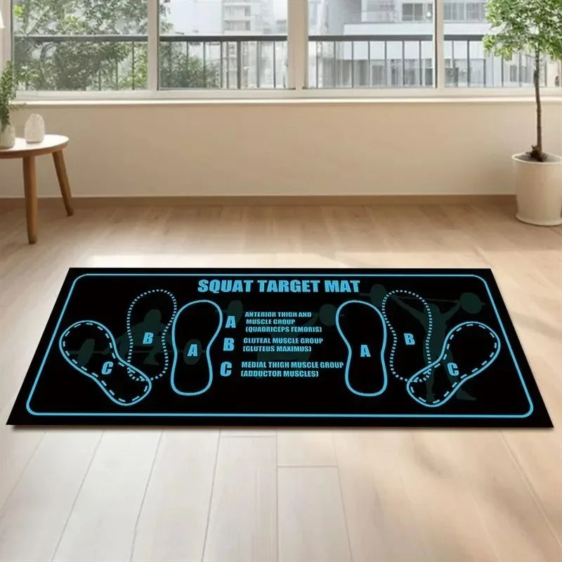 Yoga Door Mat Anti-Slip Noise Reduction Floor Mat Pilates Fitness Mat Home Floor Mat Indoor and Outdoor Carpet Home Decor