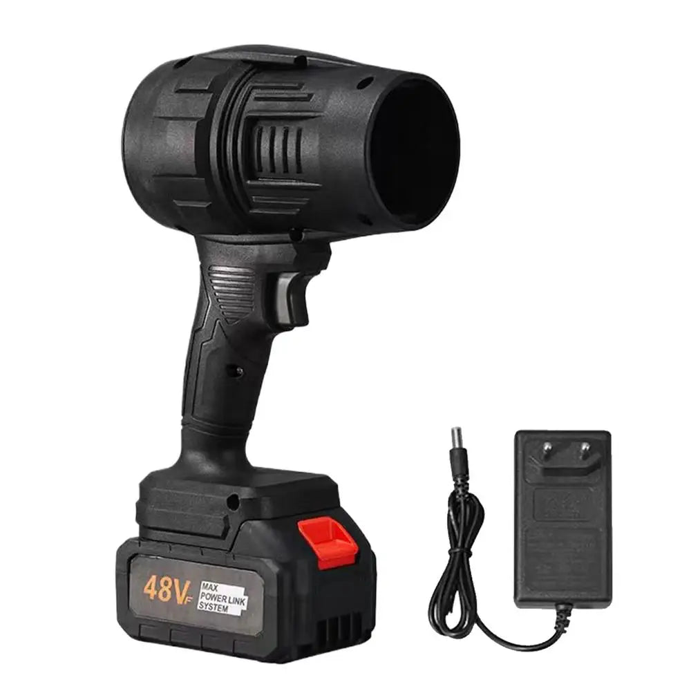 Cordless Mini Air Blower – Handheld Jet Fan for Dust & Leaf Cleaning