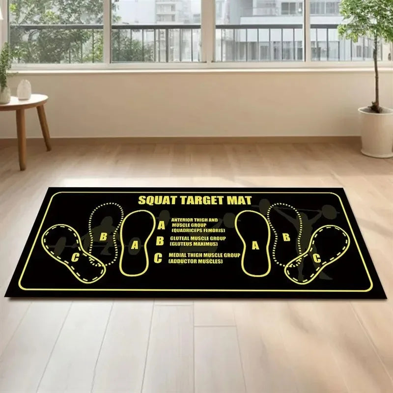 Yoga Door Mat Anti-Slip Noise Reduction Floor Mat Pilates Fitness Mat Home Floor Mat Indoor and Outdoor Carpet Home Decor
