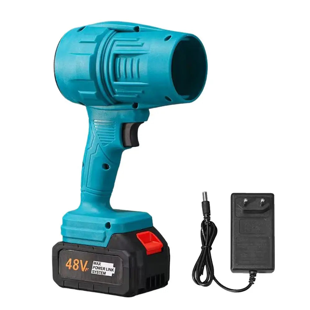 Cordless Mini Air Blower – Handheld Jet Fan for Dust & Leaf Cleaning