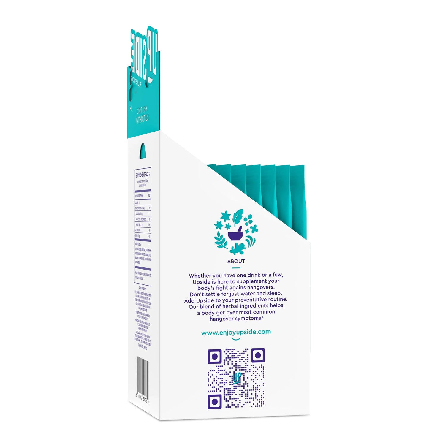 Upside Hangover Sticks - Party Box (30-Pack) (Best Value!)